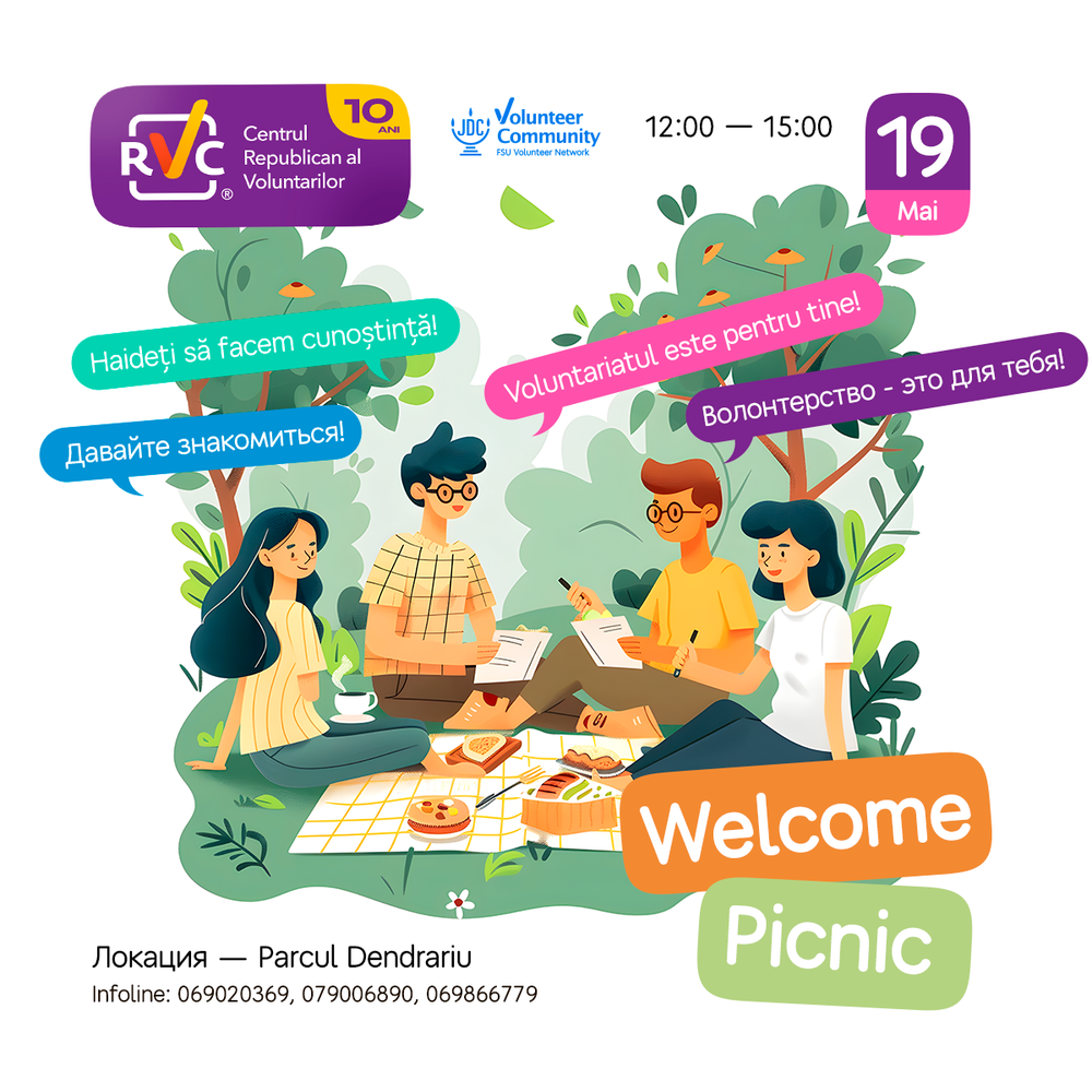 Welcome Picnic - RVC